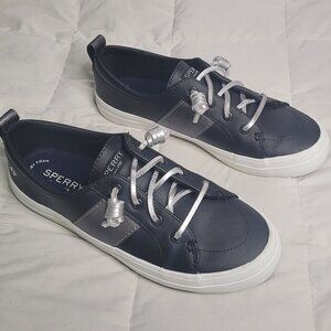 SPERRY Women's CREST VIBE  Size 7  Navy/white STS85933